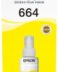 Epson T6644 Jaune - Bouteille d'encre originale C13T664440