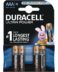 Piles alcalines Duracell MX2400B4 AAA LR03 1,5V Ultra Power (4 pièces)