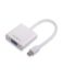 L-Link LL-1125 Adaptateur Mini DisplayPort vers VGA mâle/femelle