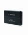Gembird Boîtier aluminium pour disque dur externe 2,5" SATA USB 3.0 - Noir