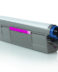 Cartouche toner générique OKI C712 Magenta - Remplace 46507614
