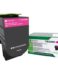 Cartouche toner originale magenta Lexmark CS317/CS417/CS517/CX317/CX417/CX517 - 71B20M0