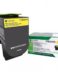 Cartouche toner jaune originale Lexmark CS317/CS417/CS517/CX317/CX417/CX517 - 71B20Y0