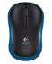 Logitech M185 Wireless Mouse 1000dpi - 3 Boutons - Utilisation Ambidextre - Couleur Noir/Bleu
