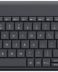Logitech K400 Plus Wireless Touchpad Keyboard - PC, TV - Noir