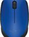 Logitech M171 Wireless Mouse 1000dpi - 3 Boutons - Utilisation Ambidextre - Couleur Bleu