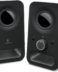 Logitech Z150 Multimedia Speakers 2.0 6W - Entrée jack 3,5 mm - Prise casque - Câble de 1,80 m - Noir