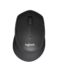 Logitech M330 Silent Plus Wireless USB Mouse 1000dpi - Silent - 3 Boutons - Utilisation par un droitier - Couleur Noir