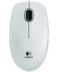 Logitech B100 USB Mouse 800dpi - 3 Boutons - Utilisation Ambidextre - Câble de 1,80m - Couleur Blanc