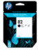Cartouche d'encre originale HP 82 noire - CH565A