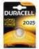 Duracell DL2025 Lithium pile bouton CR2025 3V (1 pc.)
