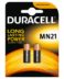 Piles alcalines Duracell 3LR50B2 MN21 12V (2 pièces)