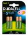 Piles rechargeables Duracell NiHM AAA LR03 1,2V 850mAh Ultra - préchargées - (4 unités)