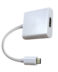 OkTech OK-AUSBC100 Adaptateur mâle/femelle USB-C vers HDMI 4K