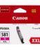 Cartouche d'encre originale Canon CLI581XXL Magenta - 1996C001