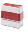 Brother PR2260R6P Support de timbre original - 22x60mm - Couleur rouge