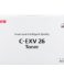 Cartouche de toner noir original Canon C-EXV26 - 1660B006