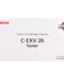 Cartouche de toner original cyan Canon C-EXV26 - 1659B006
