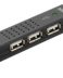 Trust 14591 Mini Hub 4 Ports USB 2.0 Noir