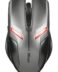 Trust Gaming Ziva USB Mouse 2000dpi - 5 Boutons - Illumination LED - Utilisable par les droitiers - Couleur noire