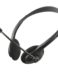 Trust Ziva Headset with Microphone - Microphone flexible - Bandeau réglable - Connecteur Jack 3.5mm - Câble de 1.80m - Couleur Noir