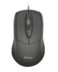 Trust Ziva USB Mouse 1200dpi - 3 Boutons - Utilisation ambidextre - Câble de 1.30m - Couleur noire