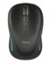 Trust Yvi FX Wireless USB Mouse 1600dpi - LED Illumination - 3 Buttons - Ambidextre Use - Black Color