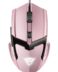Trust Gaming GXT 101 Gav Souris USB 4800dpi - Illumination LED - 5 boutons - Utilisation ambidextre - Câble tressé 1.80m - Couleur rose