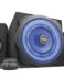 Trust Gaming GXT 628 Tytan Haut-parleurs 2.1 120W - Subwoofer 30W avec éclairage LED - Câble 1.75m - Couleur Noir
