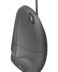 Trust Verto Ergonomic Vertical Mouse USB 1600dpi - 5 Boutons - Utilisation par les droitiers - Câble de 1,50m - Couleur noire