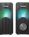 Trust Arys Speakers USB 2.0 12W - éclairage RGB - câble de 1,40m - noir - couleur noir