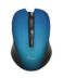 Trust Mydo Wireless Mouse Silent USB 1800dpi - 3 Boutons Silencieux - Utilisation Ambidextre - Couleur Bleu/Noir