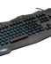 Trust 21977 USB Gaming Keyboard Gaming GXT 840 Myra Black