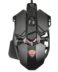 Trust Gaming GXT 138 X-Ray USB Mouse 4000dpi - 9 boutons programmables - illumination RGB - utilisation pour droitier - câble tressé de 1.50m - couleur noir