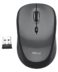 Trust Yvi Wireless USB Mouse 1600dpi - 3 Boutons - Utilisation Ambidextre - Couleur Noir
