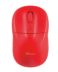 Trust Primo Wireless USB Mouse 1600dpi - 3 Boutons - Utilisation Ambidextre - Couleur Rouge