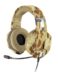 Trust Gaming GXT 322D Carus Headset with Microphone - Microphone flexible - Bandeau réglable - Coussins d'oreille larges - Haut-parleurs 50mm - Couleur camouflage