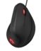 Trust Gaming GXT 144 Rexx Ergonomic Vertical Mouse USB 10000dpi - 5 boutons programmables - RGB Lighting - Braided Cable 1.80m - Right handed use - Black Color