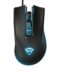 Trust Gaming GXT 121 Zeebo USB Mouse 3200dpi - 5 boutons programmables - illumination LED - câble tressé de 1.80m - utilisation pour droitier - couleur noir