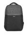 Trust Nox Sac à dos antivol pour ordinateur portable jusqu'à 16" - Fermeture éclair cachée - Étui anti-coupure - Compartiments rembourrés - Couleur Noir/Gris